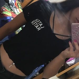 “Later hater” t-shirt